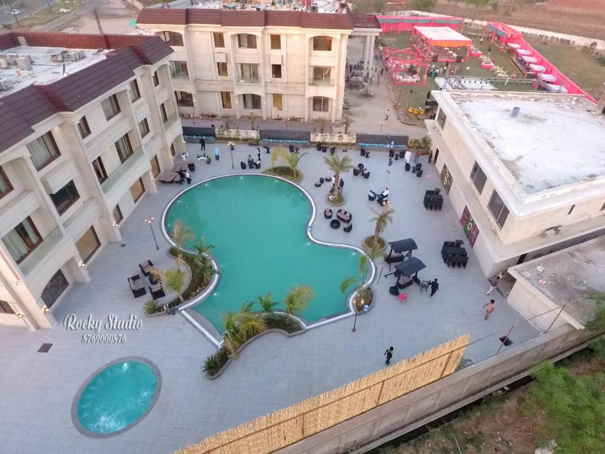 The Imperial Prime Clarks Inn Suites, Bhilwara Exterior foto